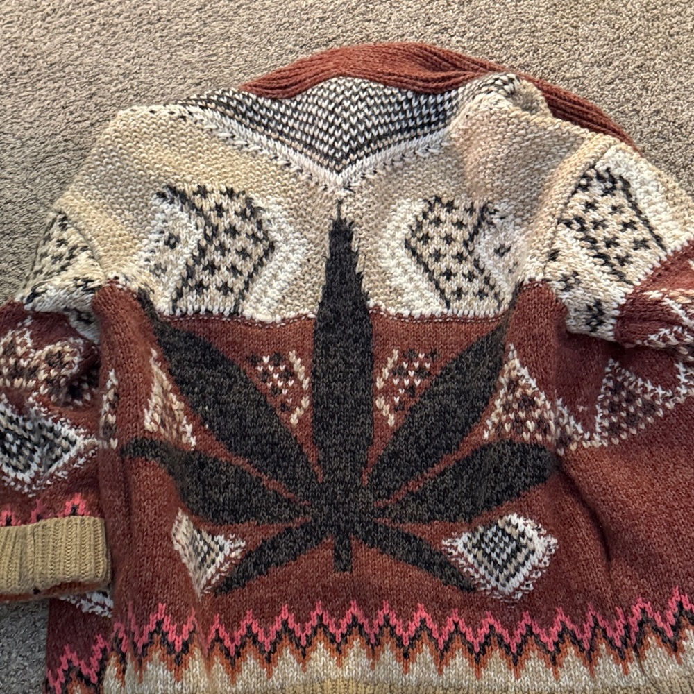 Lucky Brand Multicolor Patterned Cardigan - Picture 6 of 6